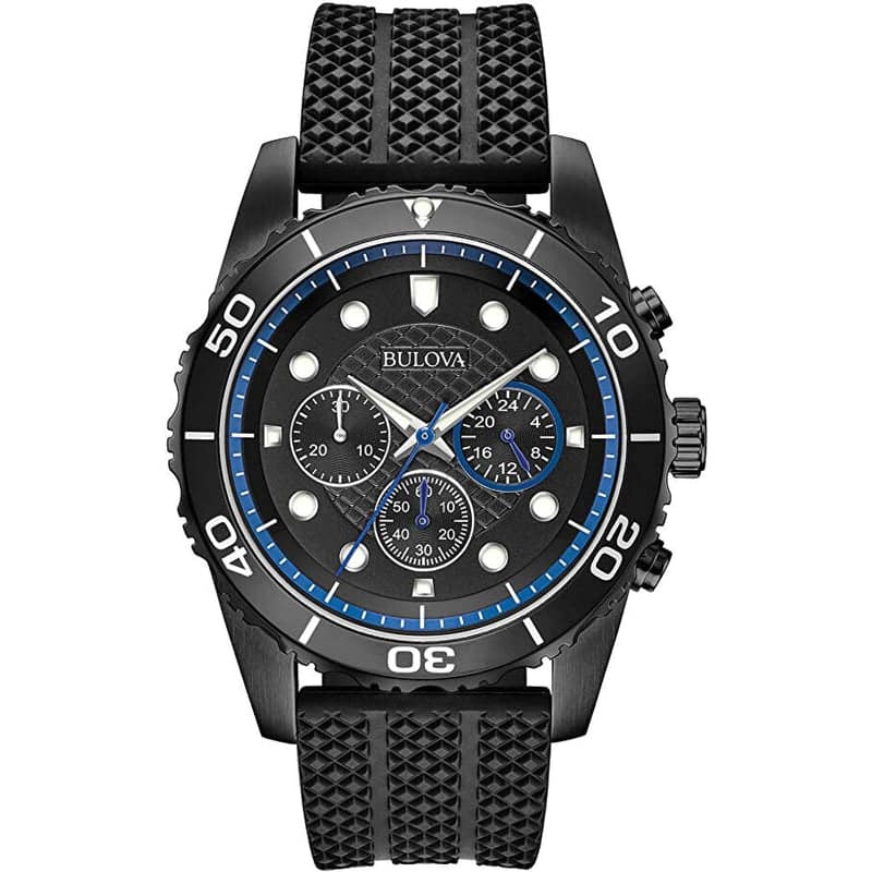 Bulova Cuarzo Cronógrafo para Hombre – 98A211