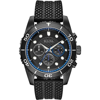 Bulova Cuarzo Cronógrafo para Hombre – 98A211