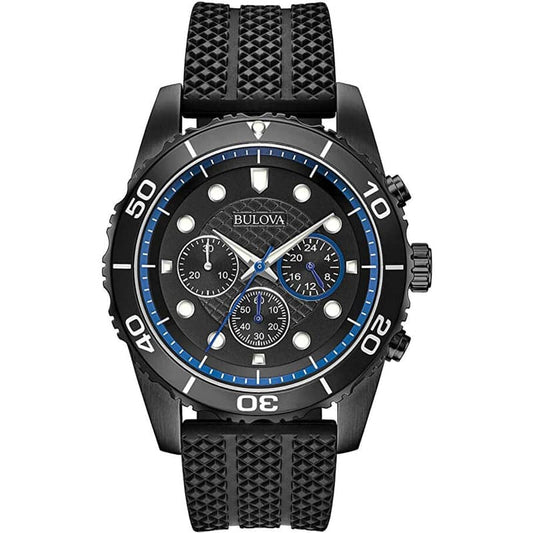 Bulova Cuarzo Cronógrafo para Hombre – 98A211