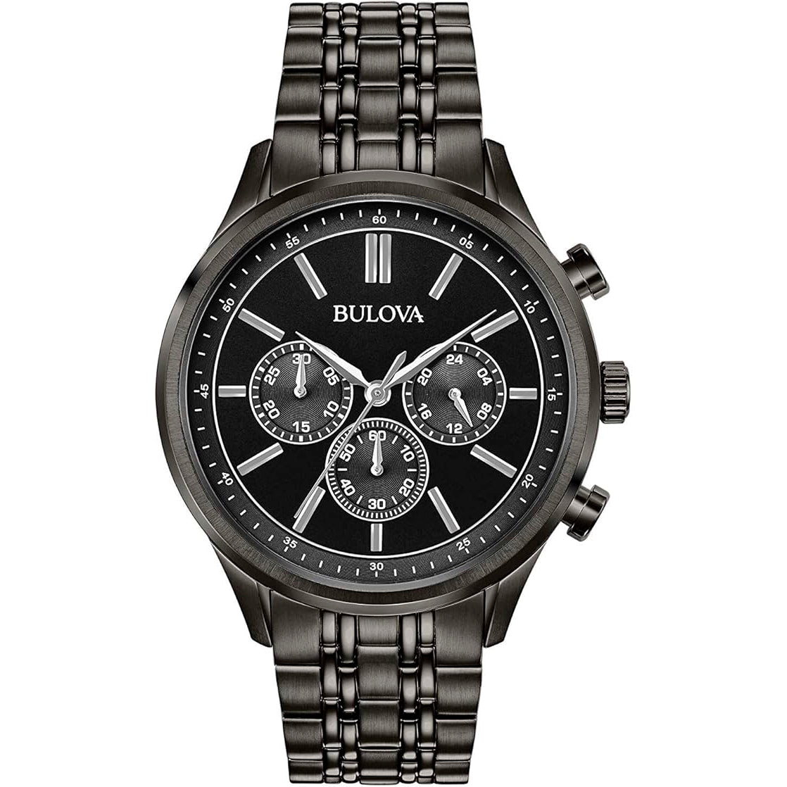 Bulova de hombre pulsera de metal – 98A217