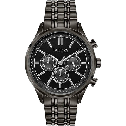 Bulova de hombre pulsera de metal – 98A217