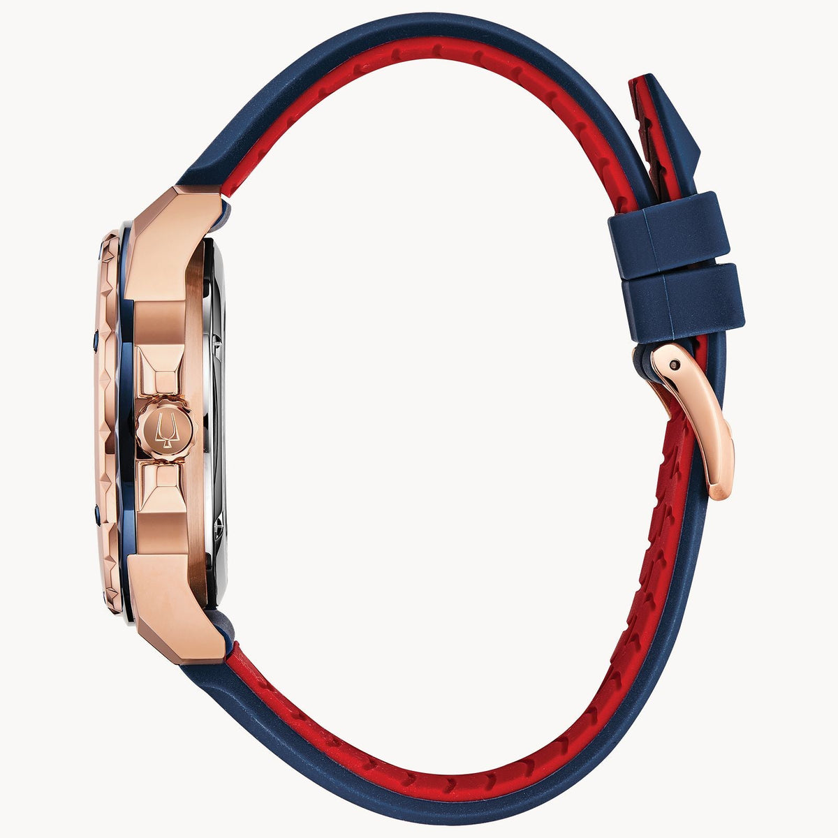 Bulova Marine Star de caballero pulsera de silicona – 98A227