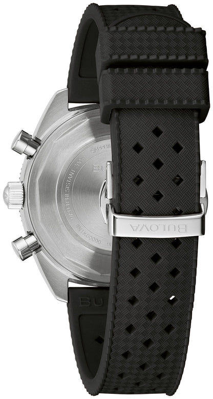 Bulova Surfboard unisex pulsera de caucho – 98A252