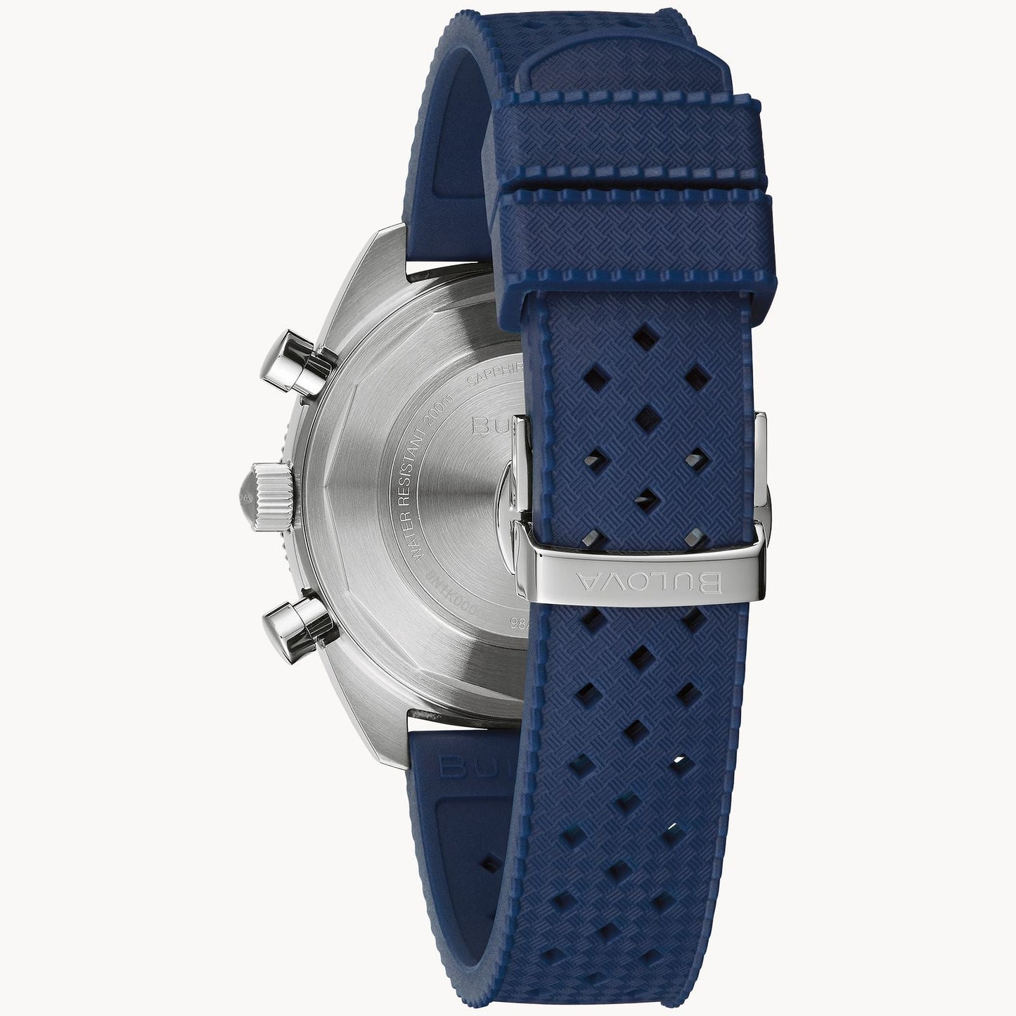Bulova Surfboard de hombre pulsera de resina – 98A253