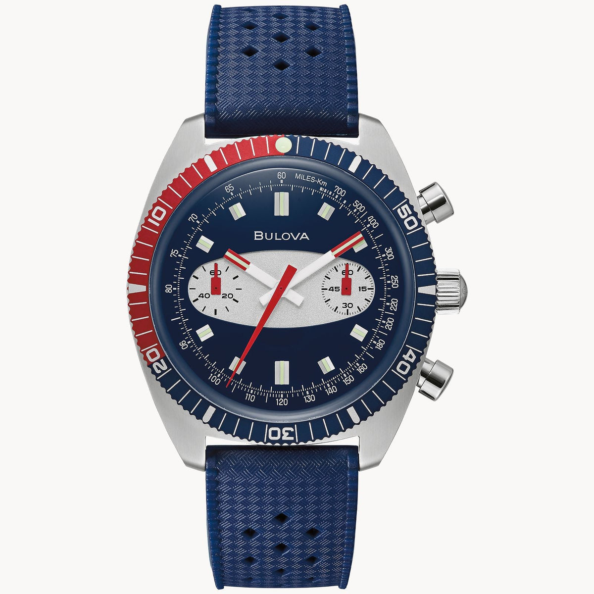 Bulova Surfboard de hombre pulsera de resina – 98A253