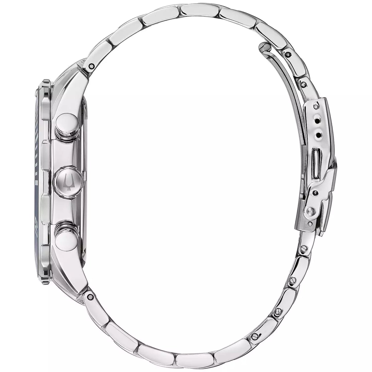 de Vestir Bulova con Cronógrafo para Hombre banda de acero inoxidable – 98A257