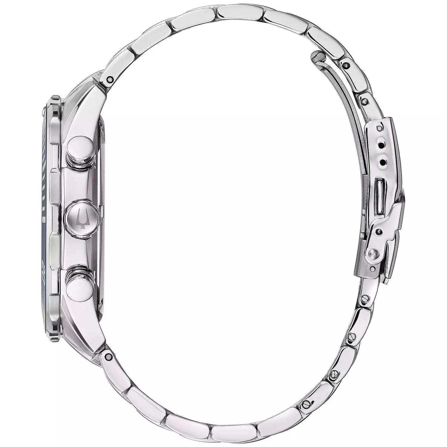de Vestir Bulova con Cronógrafo para Hombre banda de acero inoxidable – 98A257