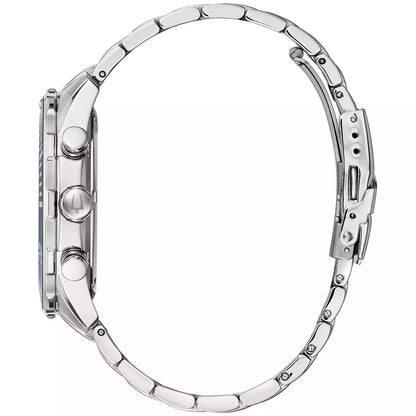 de Vestir Bulova con Cronógrafo para Hombre banda de acero inoxidable – 98A257