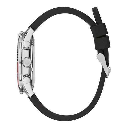 Bulova Sport de hombre pulsera de silicona – 98A258