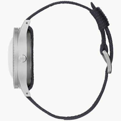 Bulova Mil Ships de hombre banda de tela 41mm – 98A266