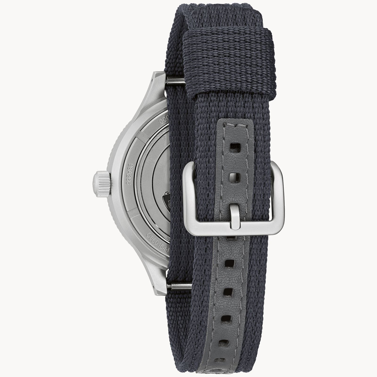 Bulova Mil Ships de hombre banda de tela 41mm – 98A266