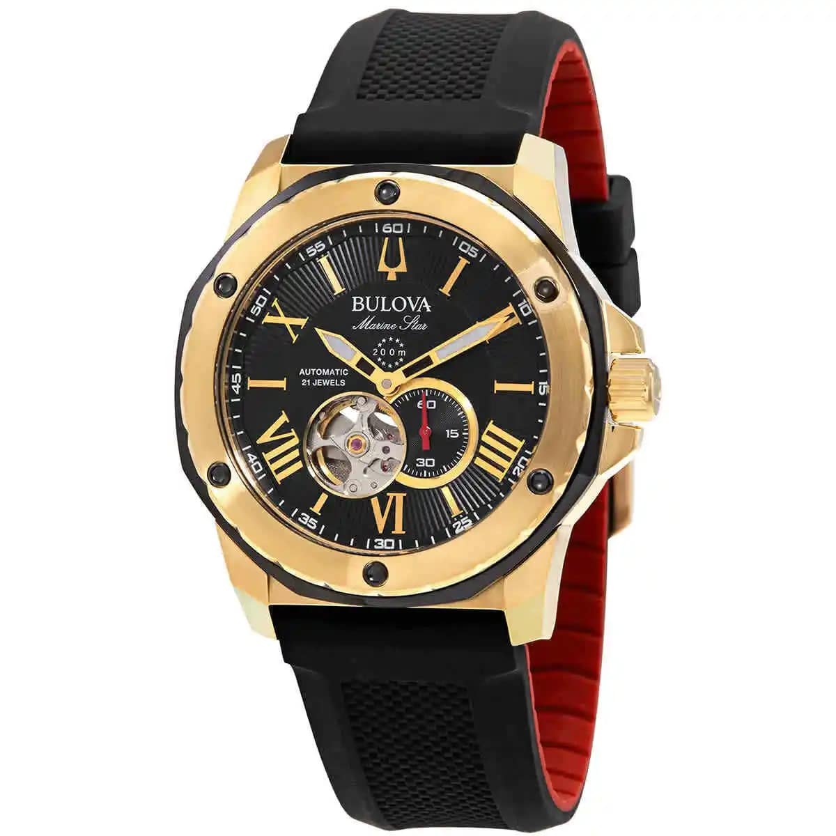 Bulova Marine Star Automático para Hombre – 98A272