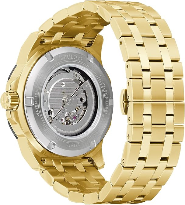 Bulova Marine Star para hombre pulsera de acero inoxidable – 98A273