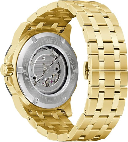 Bulova Marine Star para hombre pulsera de acero inoxidable – 98A273