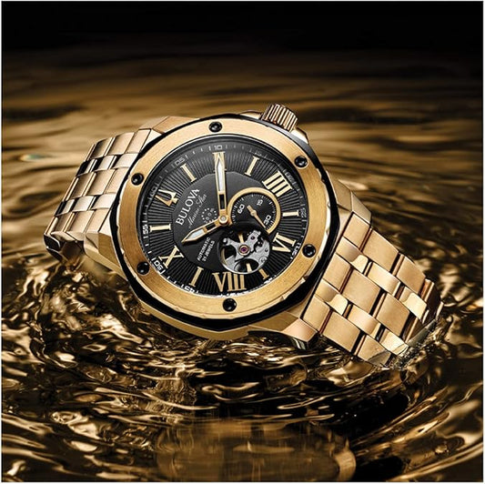 Bulova Marine Star para hombre pulsera de acero inoxidable – 98A273