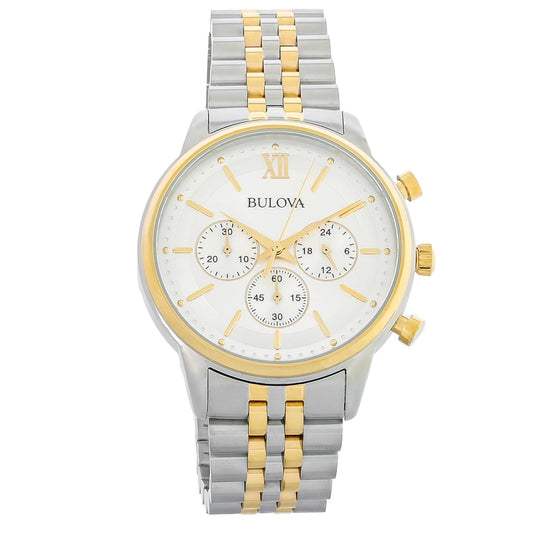 Bulova Classic de caballero pulsera de metal 41 mm – 98A287