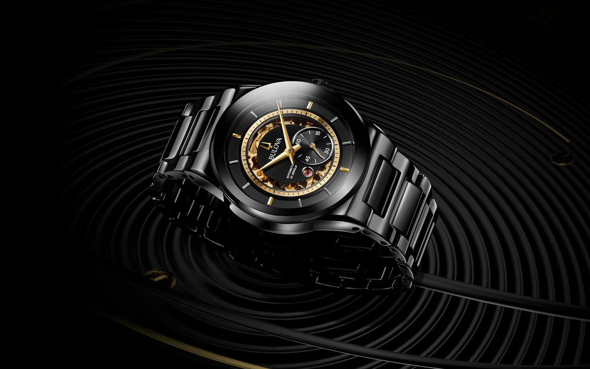 Bulova Milennia Moderno para Caballero banda de metal – 98A291