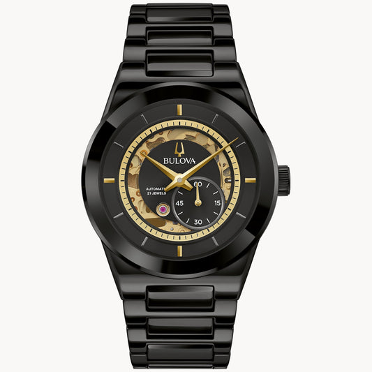 Bulova Milennia Moderno para Caballero banda de metal – 98A291