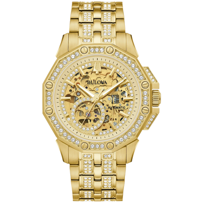 98A292 Reloj Bulova Octava de hombre correa de metal