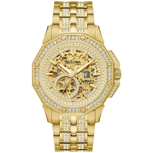 Bulova Octava de hombre correa de metal – 98A292