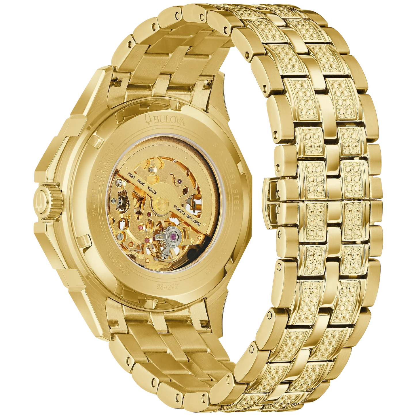98A292 Reloj Bulova Octava de hombre correa de metal