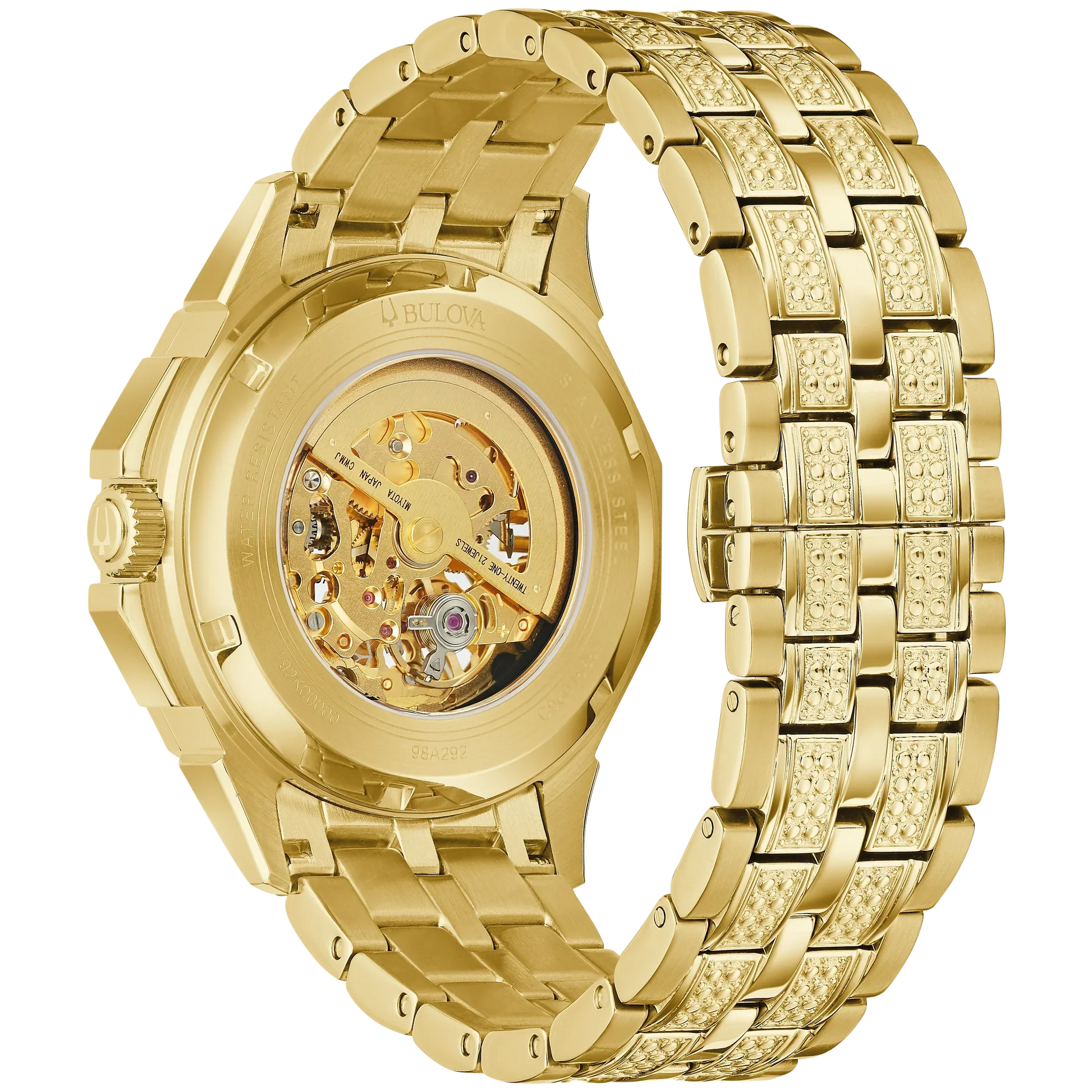 98A292 Reloj Bulova Octava de hombre correa de metal
