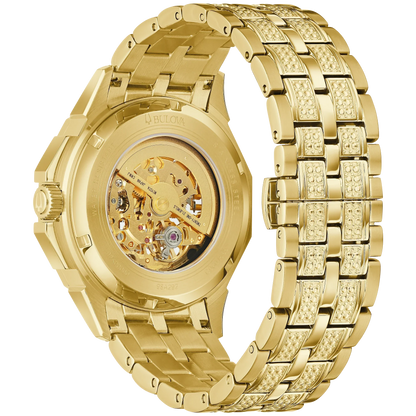 98A292 Reloj Bulova Octava de hombre correa de metal