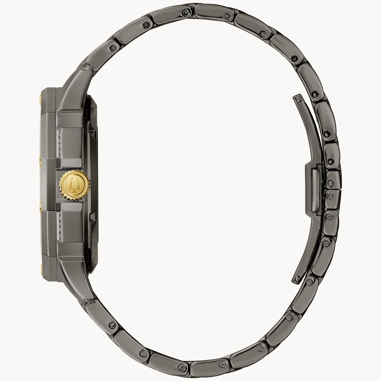 Bulova Octava de hombre pulsera de metal 41 mm – 98A293