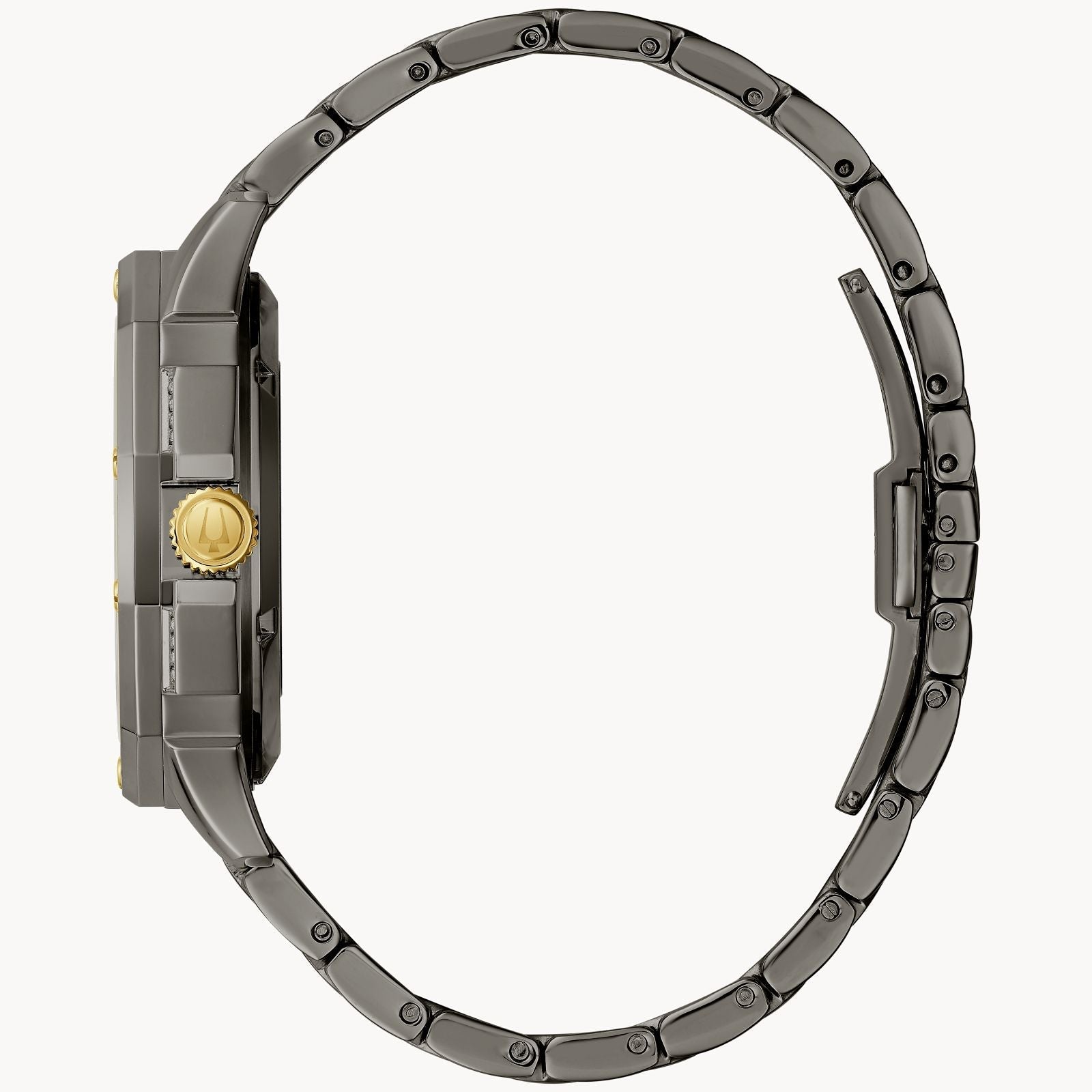 Bulova Octava de hombre pulsera de metal 41 mm – 98A293