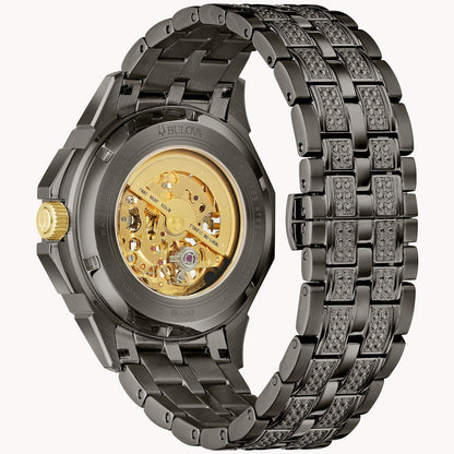 Bulova Octava de hombre pulsera de metal 41 mm – 98A293