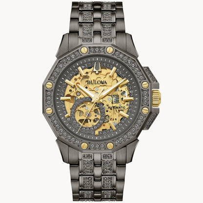 Bulova Octava de hombre pulsera de metal 41 mm – 98A293