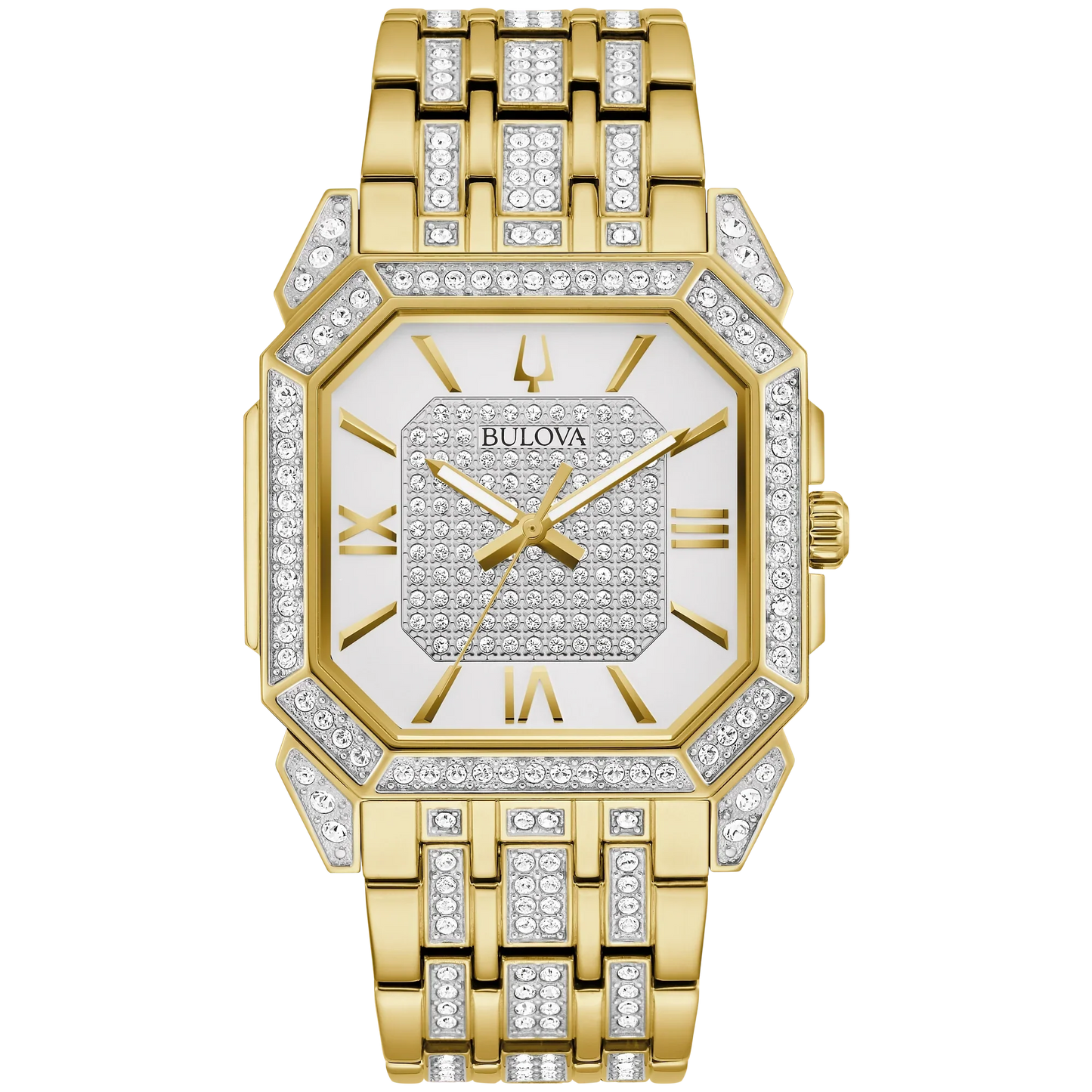 98A295 Reloj Bulova Octava de hombre pulsera de metal