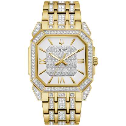 98A295 Reloj Bulova Octava de hombre pulsera de metal