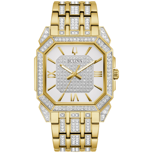 Bulova Octava de hombre pulsera de metal – 98A295
