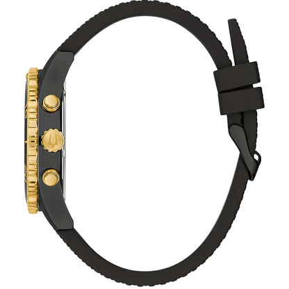 Bulova Sport de hombre correa de silicona – 98A297