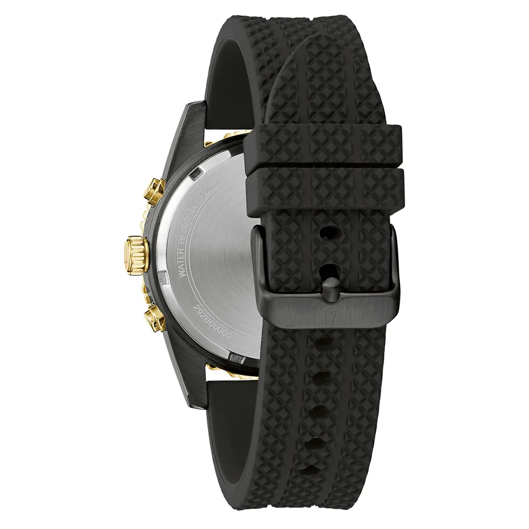 Bulova Sport de hombre correa de silicona – 98A297