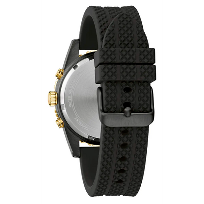 Bulova Sport de hombre correa de silicona – 98A297