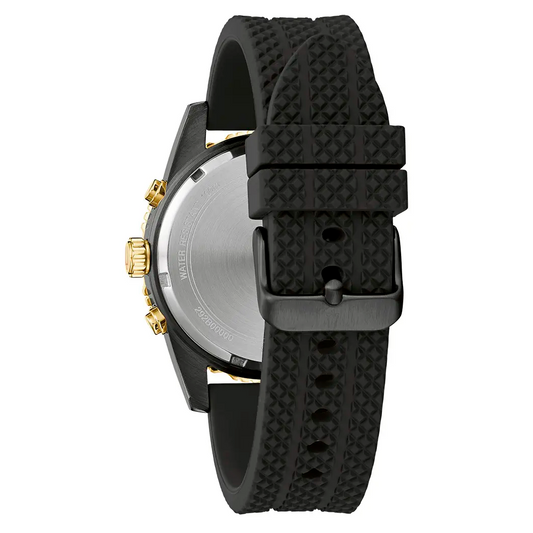 Bulova Sport de hombre correa de silicona – 98A297