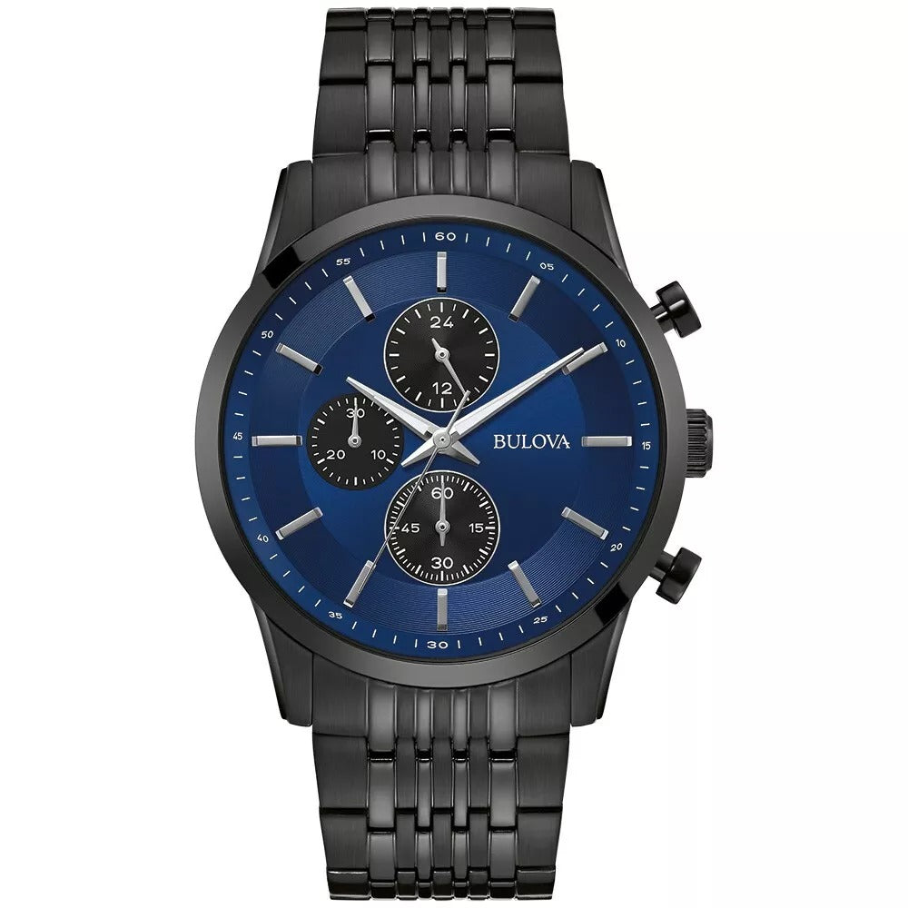 Bulova Classic Sport de hombre pulsera de acero – 98A300
