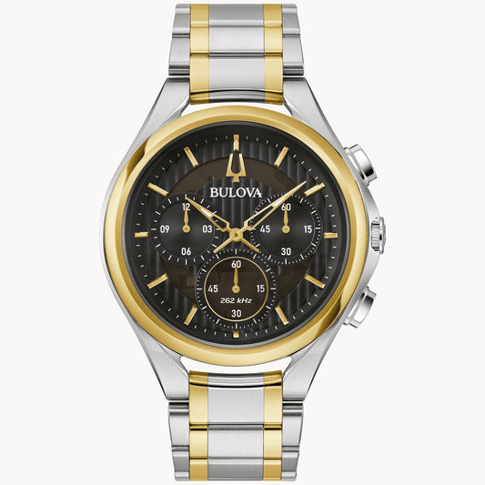 Bulova Curv de hombre pulsera de metal – 98A301