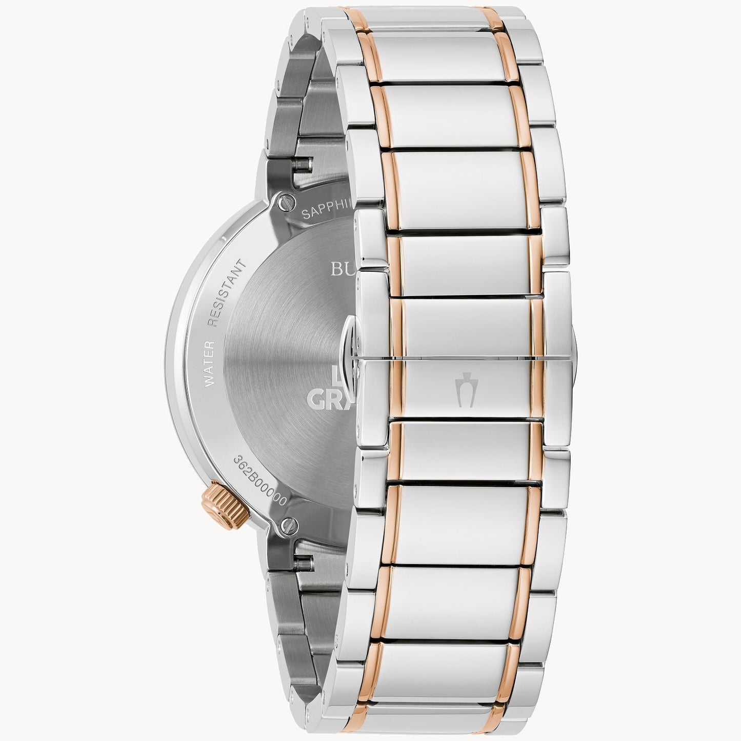 98A309 Reloj Bulova Latin Grammy de hombre correa de metal 42 mm