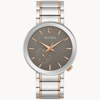 98A309 Reloj Bulova Latin Grammy de hombre correa de metal 42 mm