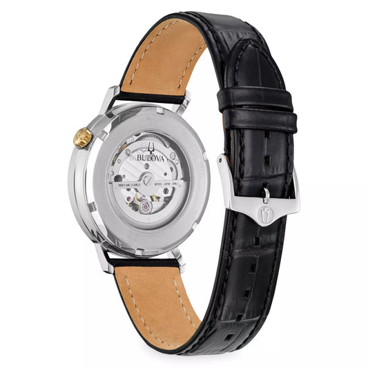 Bulova Disney Mickey Mouse unisex pulsera de piel 41 mm – 98A312
