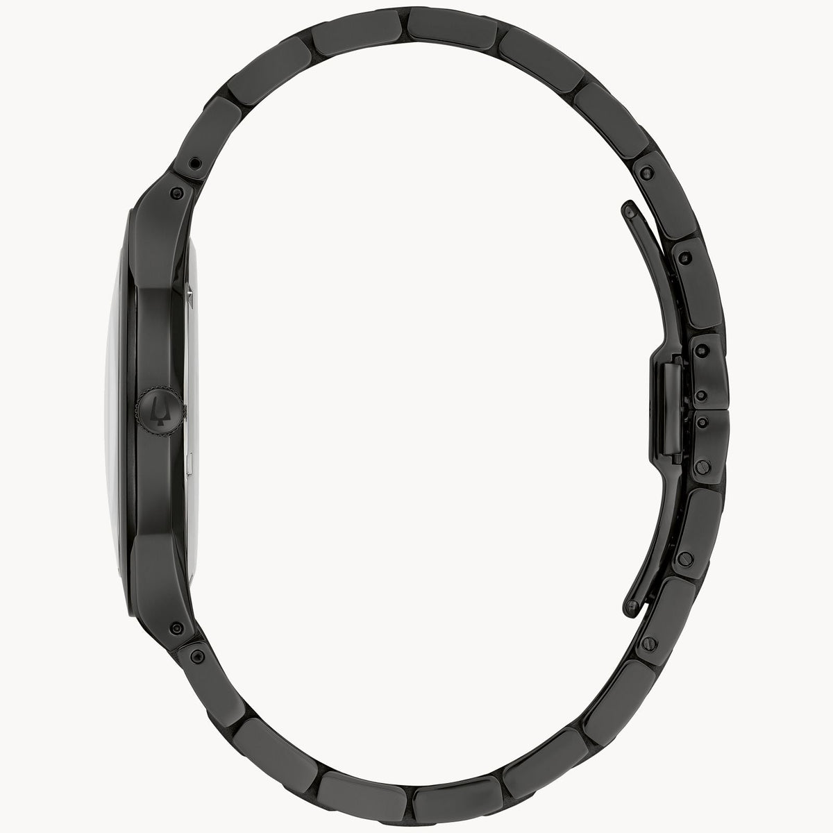 Bulova Millennia de hombre pulsera de metal – 98A313