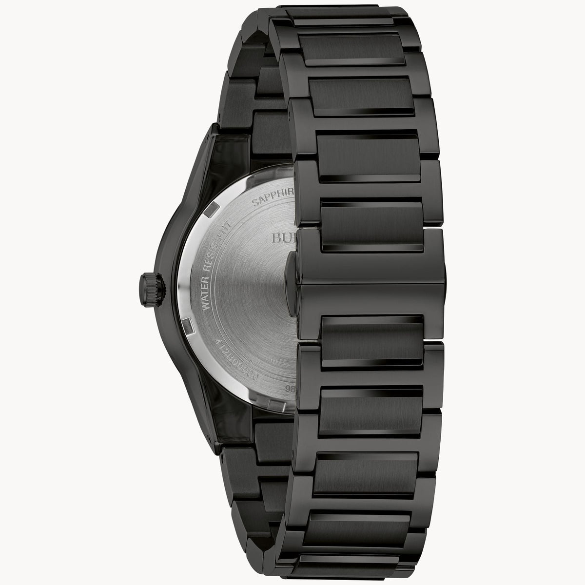 Bulova Millennia de hombre pulsera de metal – 98A313