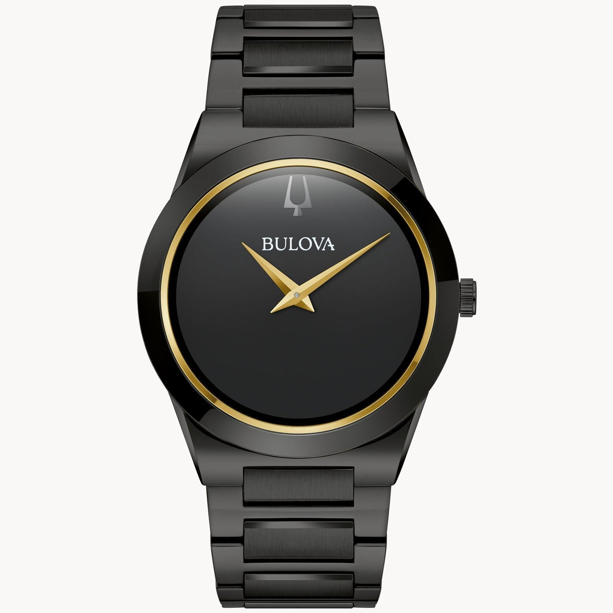 Bulova Millennia de hombre pulsera de metal – 98A313