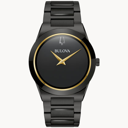 Bulova Millennia de hombre pulsera de metal – 98A313