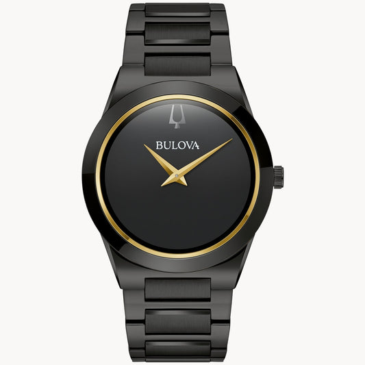 Bulova Millennia de hombre pulsera de metal – 98A313