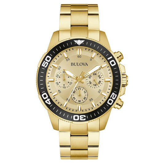 Bulova Classic de hombre correa de metal – 98A315