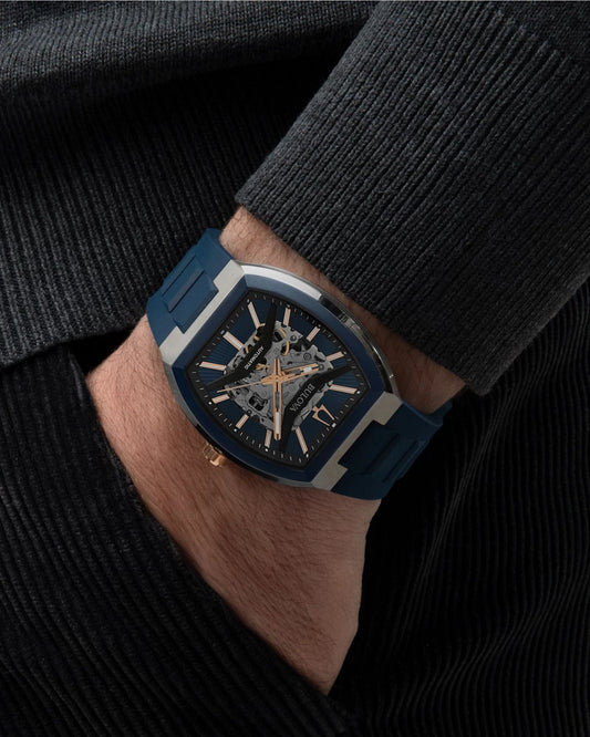Bulova Machine de hombre corrrea de resina – 98A318